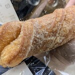 コープみらい - 料理写真:ロングフレンチドーナツ(シナモン)