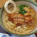 ちえちゃんそば - 料理写真:
