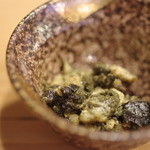 うを徳 - 鳥貝（とりがひ）肝（きも）