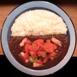 もうやんカレー - アボカドベーコントマトカレー 1400円