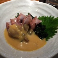 ととや - ほたるいかの酢味噌