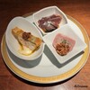 ダイニング&バー ジョバンニ - 鯖のピカタに鰹の中華風カルパッチョにパテ･ド･カンパーニュ