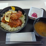 レストラン　ソレイユ - 料理写真:ソースカツ丼