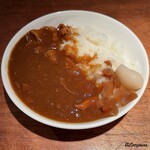 ダイニング&バー ジョバンニ - 4時間煮込んだジョバンニカレー