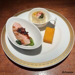 ダイニング&バー ジョバンニ - ポークグリルにトルティーヤにポレンタ