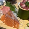 町鮨とろたく - まぐろ中トロ・鯛・サーモン・馬刺し