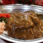 ハンバーグカレー（６０４円）