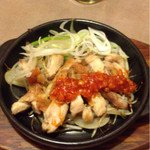 つぼ八 - チキンステーキ