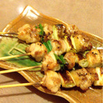 つぼ八 - ネギ間串