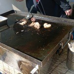 げんき屋 - 2014年2月15日に水戸の偕楽園公園で行われたらぁ麺バトルin水戸での光景