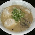 ラーメン　實 - 大盛ラーメン