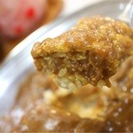 ハンバーグカレーアップ