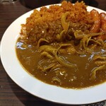 CoCo壱番屋 - 料理写真:ZANMAIポーク、辛さ 2辛