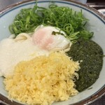 杵屋麦丸 - 料理写真:あかもくのねばとろうどん(並)