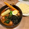 MEDICINEMAN - チキンカレー  HOT4
                トッピング(岩のり、エビ団子、揚げちくわチーズ、揚げブロッコリー)