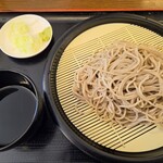 味の里 - もりそば 430円

