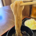 味の里 - 麺リフト