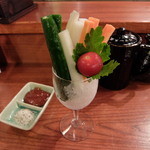 Kushihachi - スティックサラダ