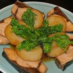 たいまん - ブリ大根