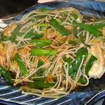 たいまん - ホタテの餡かけ