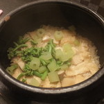 旬菜 おぐら家 - 筍と天然山菜の炊き込みご飯