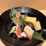 寿司処つる田 - 先付け