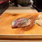 寿司処つる田 - 鯵