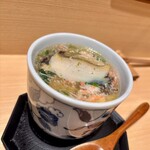 寿司処つる田 - 茶碗蒸し