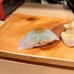 寿司処つる田 - オオモンハタ