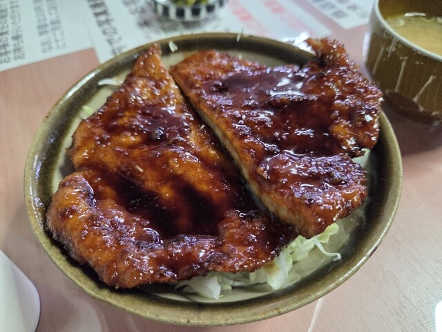 白孔雀食堂 （しろくじゃくしょくどう） - 会津若松/かつ丼 | 食べログ