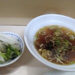 点心 - 生姜焼きライス 680円 大盛 100円