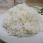 点心 - 生姜焼きライス 680円 大盛 100円