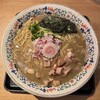 中華そば 勝本 - 煮干しそば(大盛)
