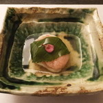 旬菜 おぐら家 - 桜鯛と道明寺