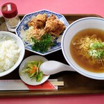 宮西屋 - 料理写真:から揚セット