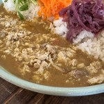 マル志 - 鯵とトマトのカレー