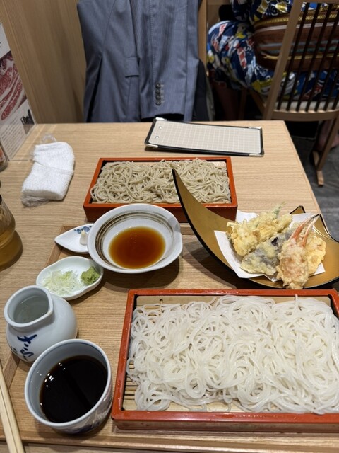 総本家 更科堀井 日本橋高島屋店 - 日本橋/そば | 食べログ