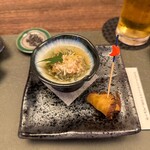 桑名蛤料理・蛤しゃぶしゃぶ 貝新 - 