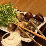桑名蛤料理・蛤しゃぶしゃぶ 貝新 - 