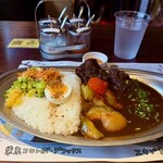 東京コロンボ - 東京コロンボデラックス　1500円　＋　大盛り　100円