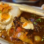東京コロンボ - 東京コロンボデラックス　1500円　＋　大盛り　100円