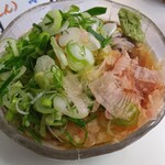 今庄そば - 料理写真:冷やし天ぷらそば