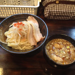 麺座 かたぶつ - 冬季限定 味噌つけ麺