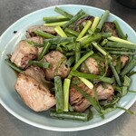 居酒屋 とよ - まぐろホホ肉あぶり
