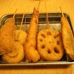 赤垣屋 本店 - 串あげ