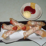鳥平 - ウィンナー揚げ