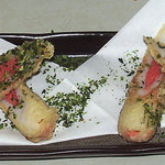 鳥平 - ちくわ明太揚げ