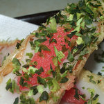 鳥平 - ちくわ明太揚げ　のUP　うまいです