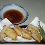 鳥平 - 穴子の天ぷら　　うまい！！