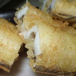 鳥平 - 穴子天ぷら　のアップ！